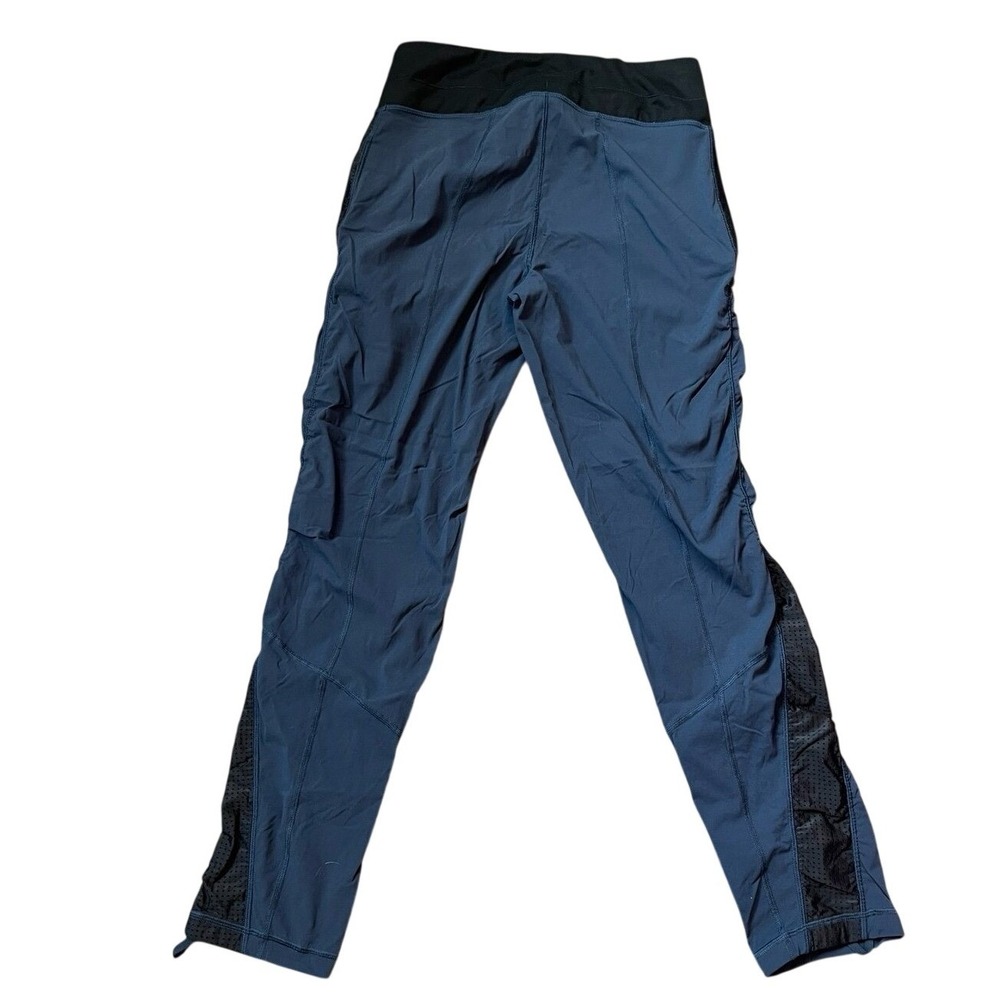 The North Face Hiking Pants Blue FlashDry Mesh Panel Women Size S - Picture 2 of 6